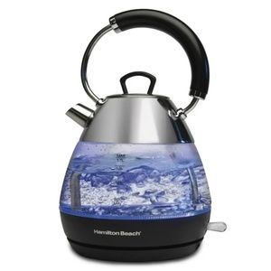 Hamilton Beach 1.7 L Glass Dome Kettle 40896C